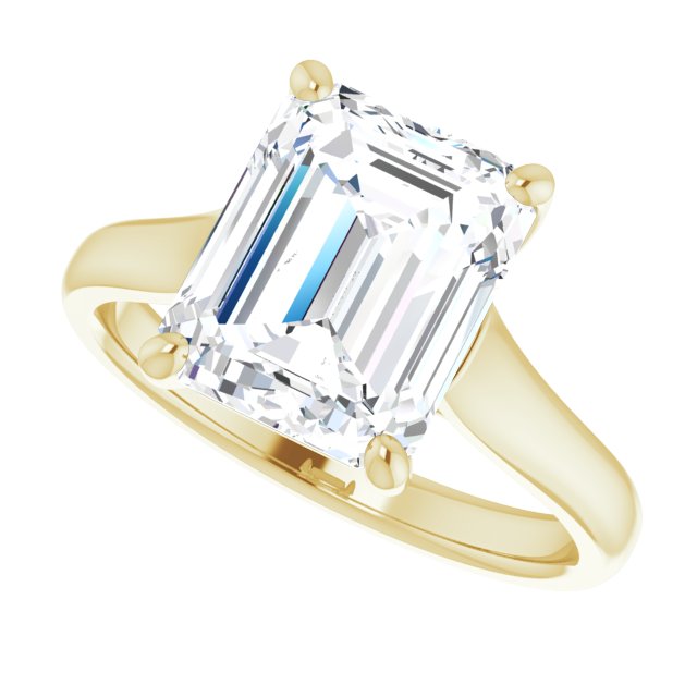 Solitaire Engagement Ring