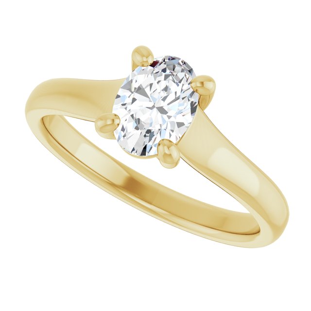 Solitaire Engagement Ring