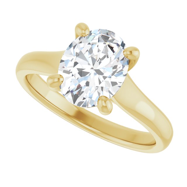 Solitaire Engagement Ring