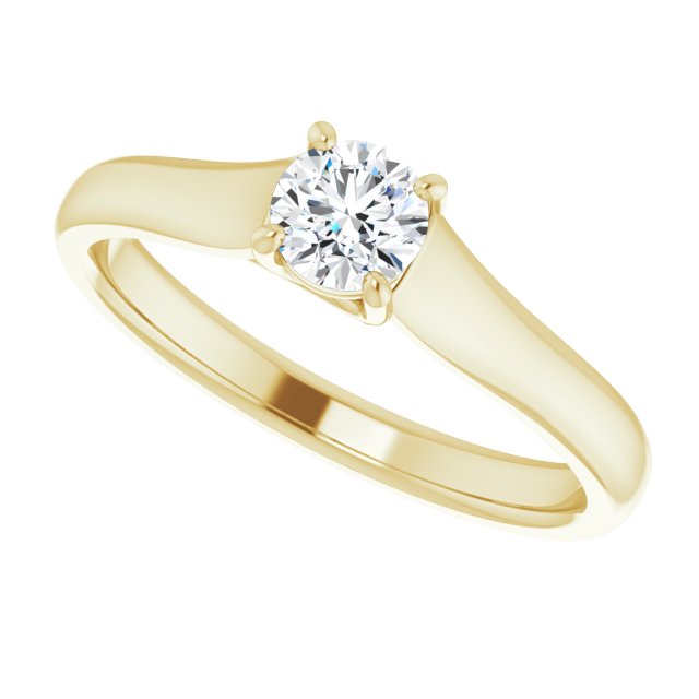 Solitaire Engagement Ring