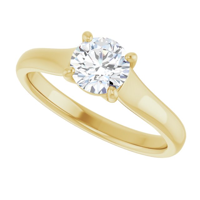 Solitaire Engagement Ring