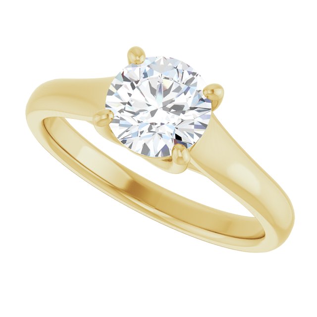 Solitaire Engagement Ring