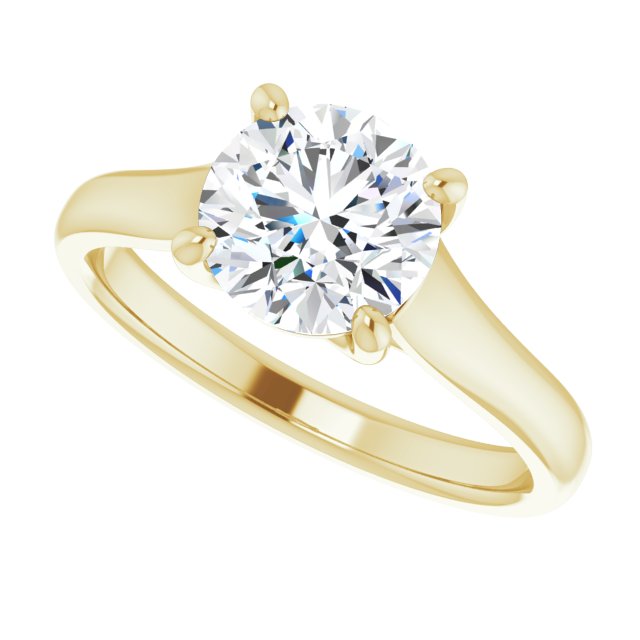 Solitaire Engagement Ring