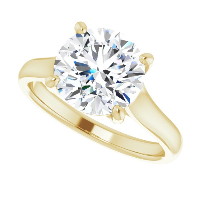 Solitaire Engagement Ring