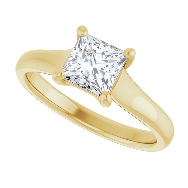 Solitaire Engagement Ring