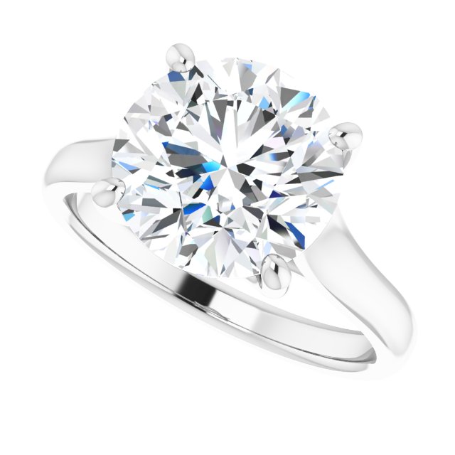 Solitaire Engagement Ring