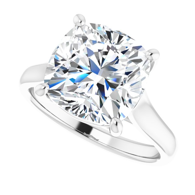 Solitaire Engagement Ring