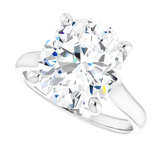 Solitaire Engagement Ring