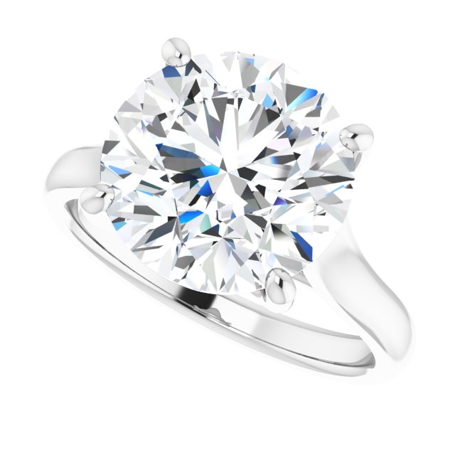 Solitaire Engagement Ring