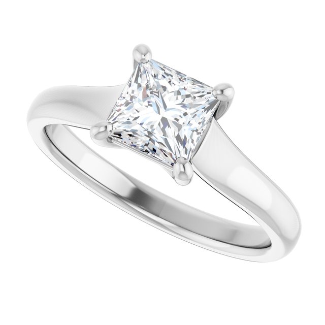 Solitaire Engagement Ring