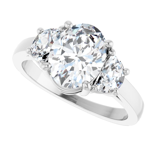 Three-Stone Engagement Ring