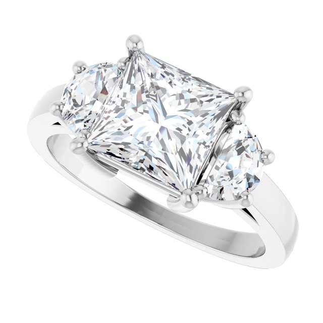 Three-Stone Engagement Ring