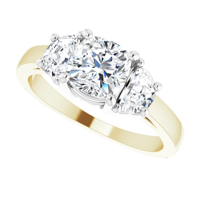 Three-Stone Engagement Ring