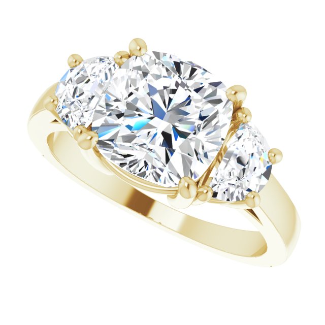 Three-Stone Engagement Ring