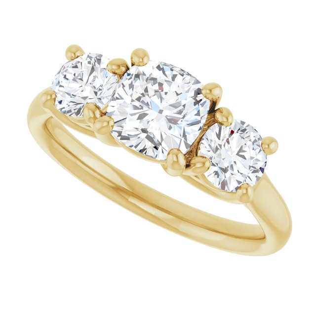 Three-Stone Engagement Ring
