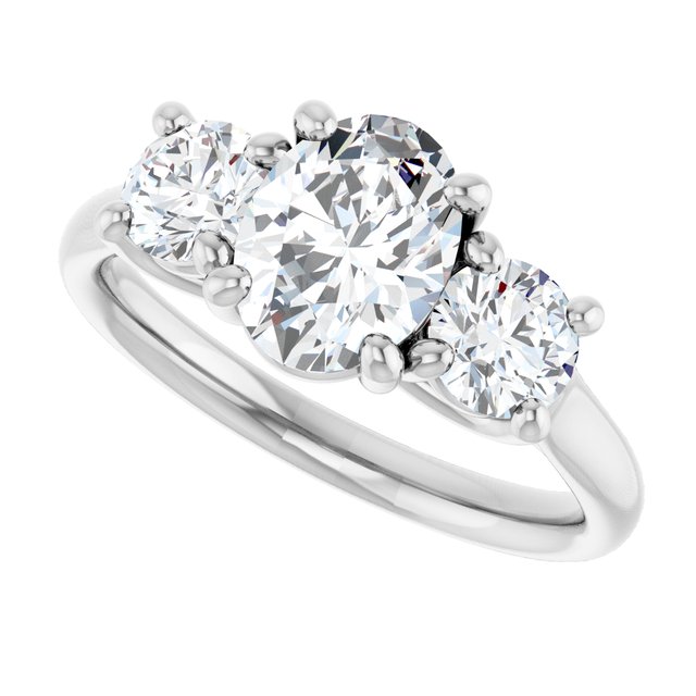 Three-Stone Engagement Ring