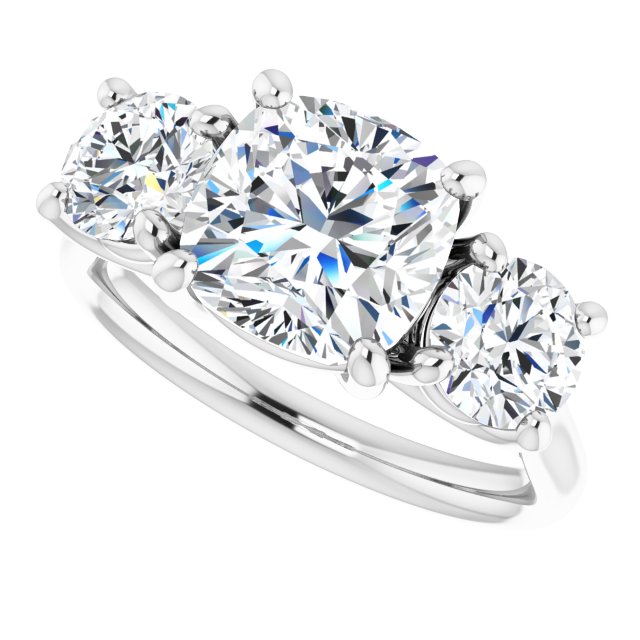 Three-Stone Engagement Ring