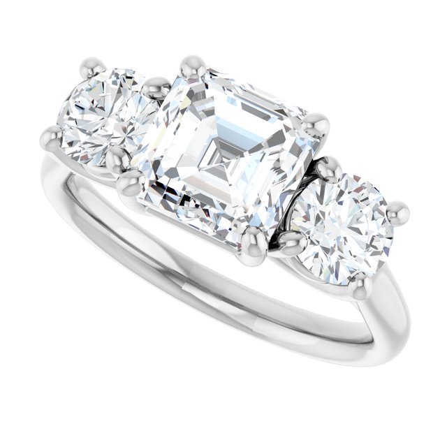 Three-Stone Engagement Ring
