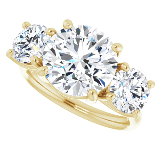 Three-Stone Engagement Ring