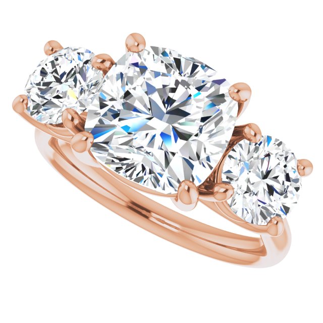 Three-Stone Engagement Ring