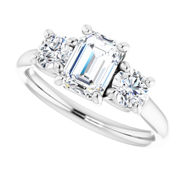 Three-Stone Engagement Ring