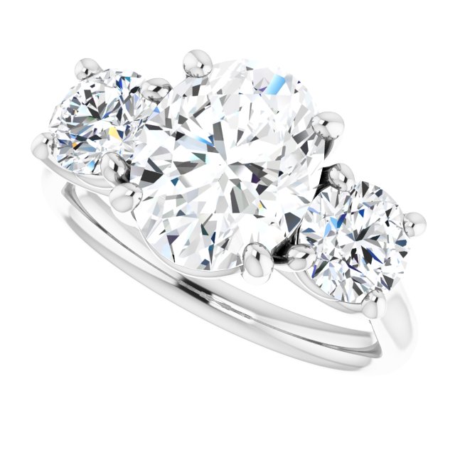 Three-Stone Engagement Ring