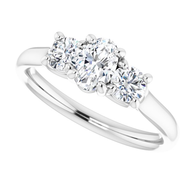 Three-Stone Engagement Ring