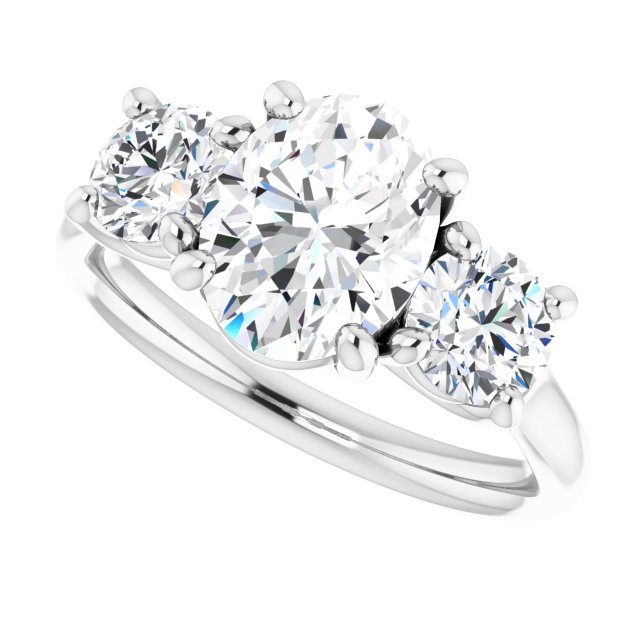 Three-Stone Engagement Ring