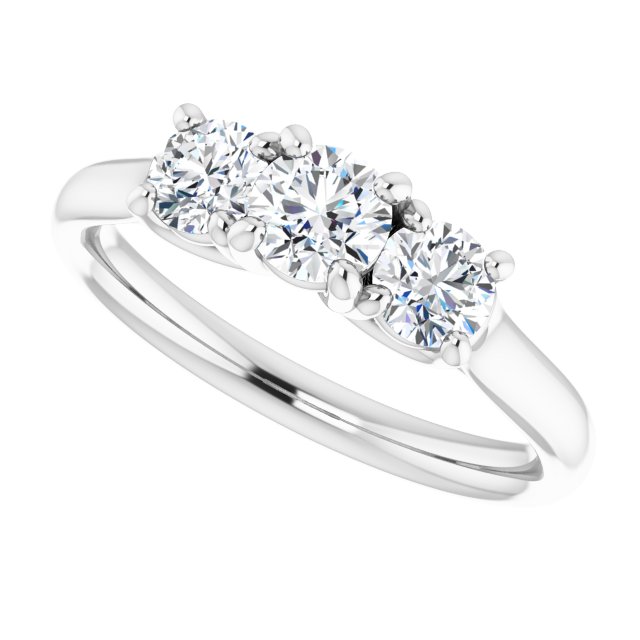 Three-Stone Engagement Ring