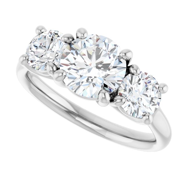 Three-Stone Engagement Ring