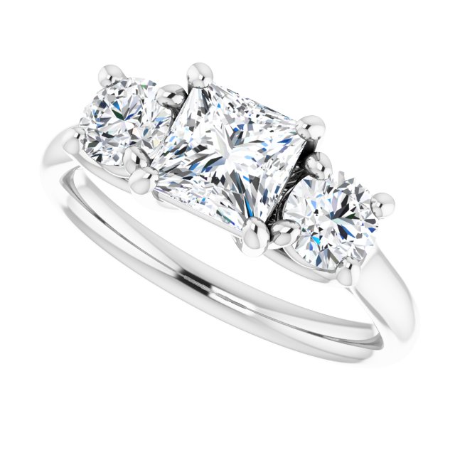 Three-Stone Engagement Ring