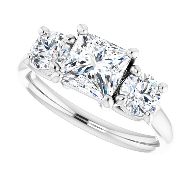 Three-Stone Engagement Ring