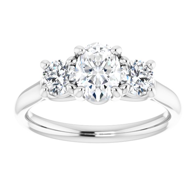 Three-Stone Engagement Ring