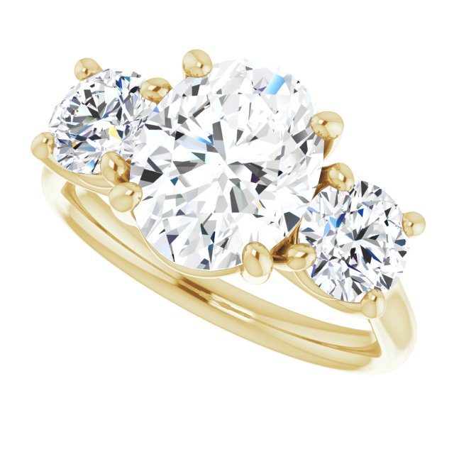 Three-Stone Engagement Ring