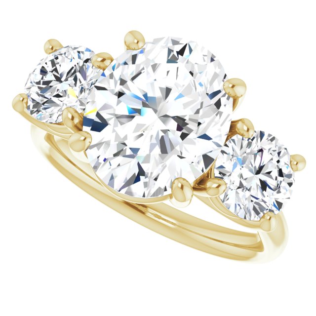 Three-Stone Engagement Ring