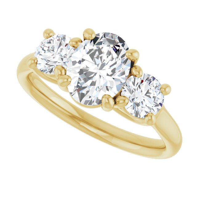Three-Stone Engagement Ring