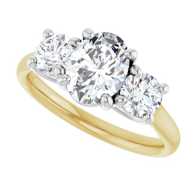 Three-Stone Engagement Ring