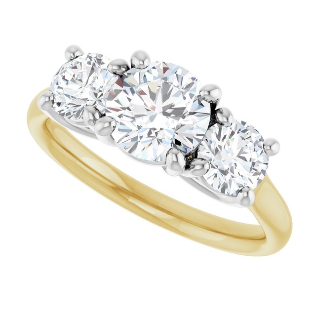 Three-Stone Engagement Ring