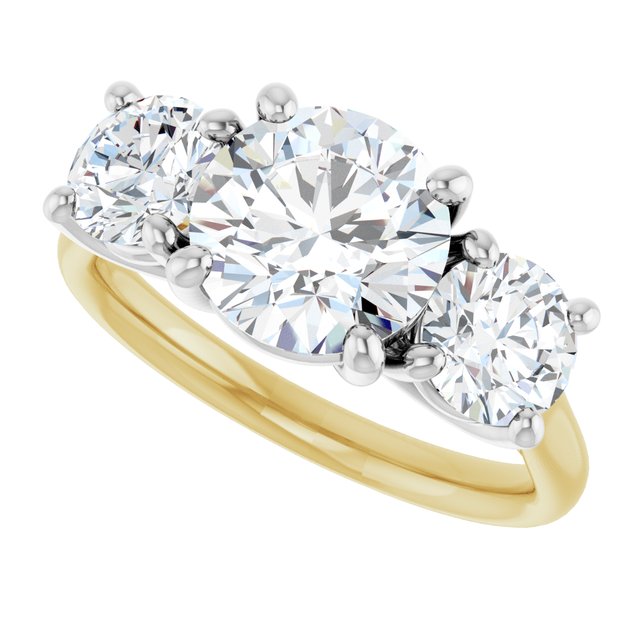 Three-Stone Engagement Ring