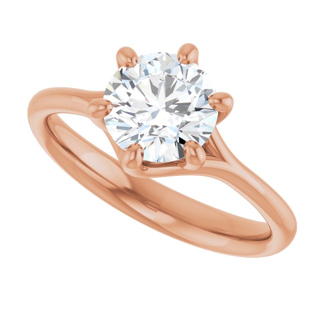Solitaire Engagement Ring