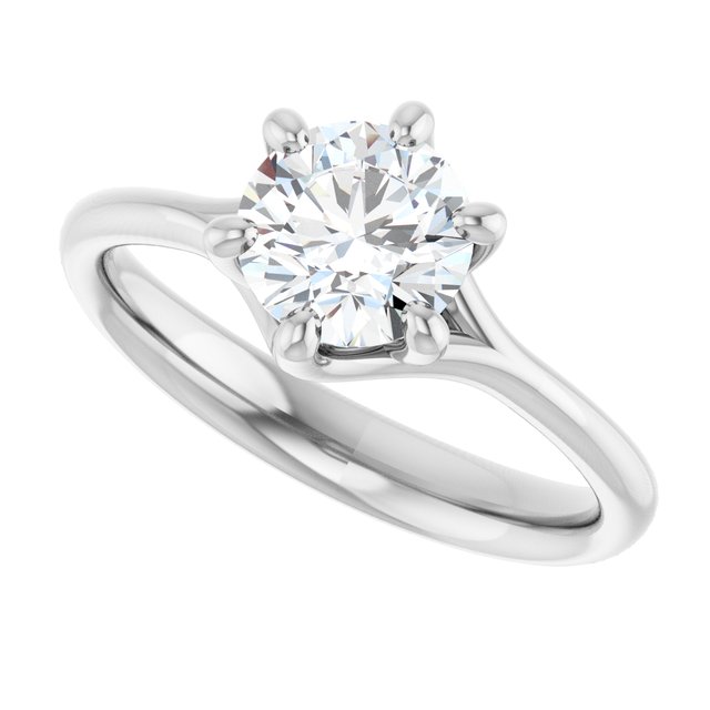 Solitaire Engagement Ring