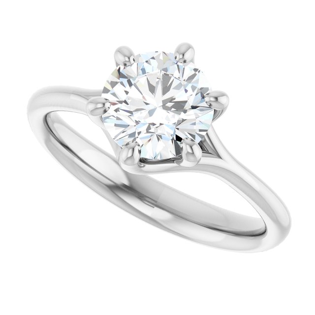 Solitaire Engagement Ring