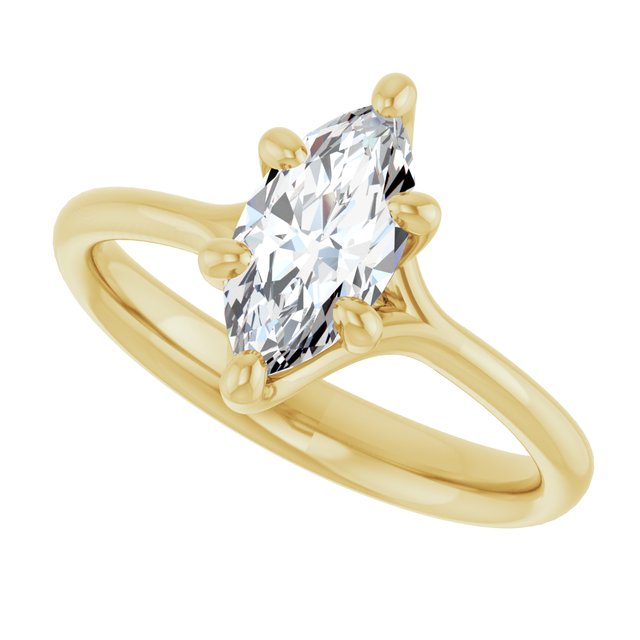 Solitaire Engagement Ring