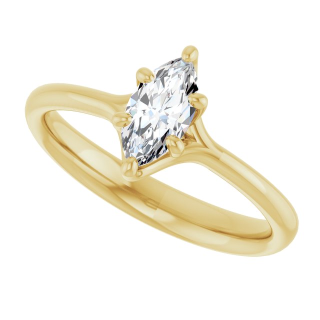 Solitaire Engagement Ring