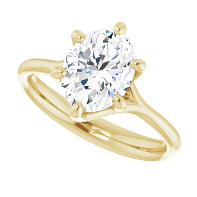 Solitaire Engagement Ring
