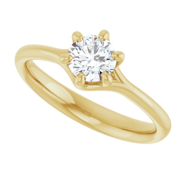 Solitaire Engagement Ring