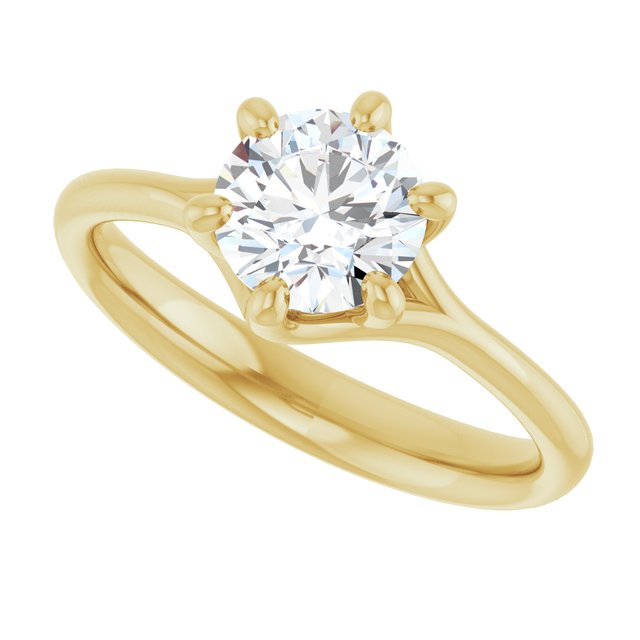 Solitaire Engagement Ring
