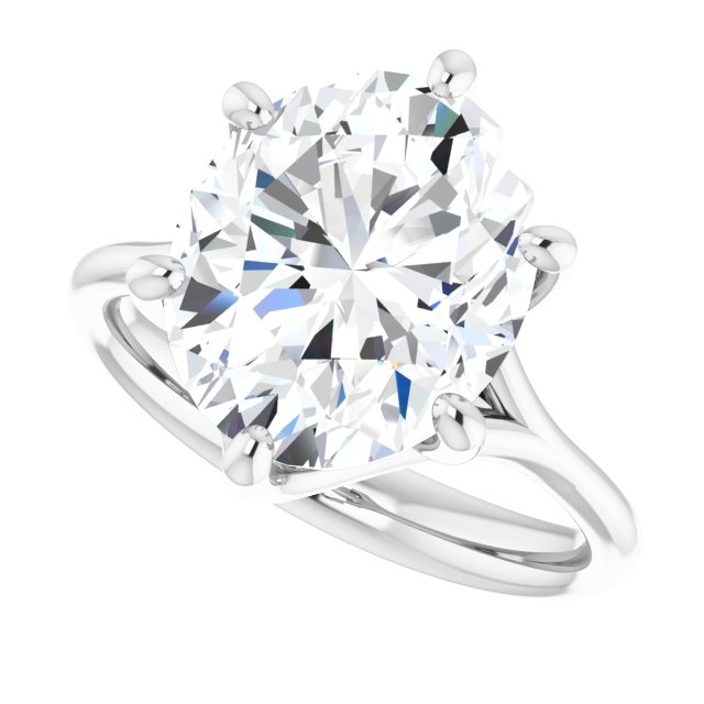 Solitaire Engagement Ring