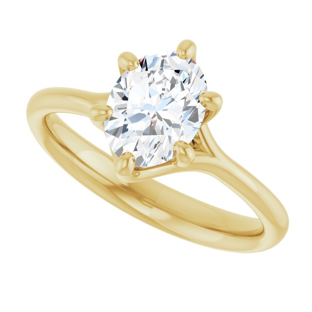 Solitaire Engagement Ring