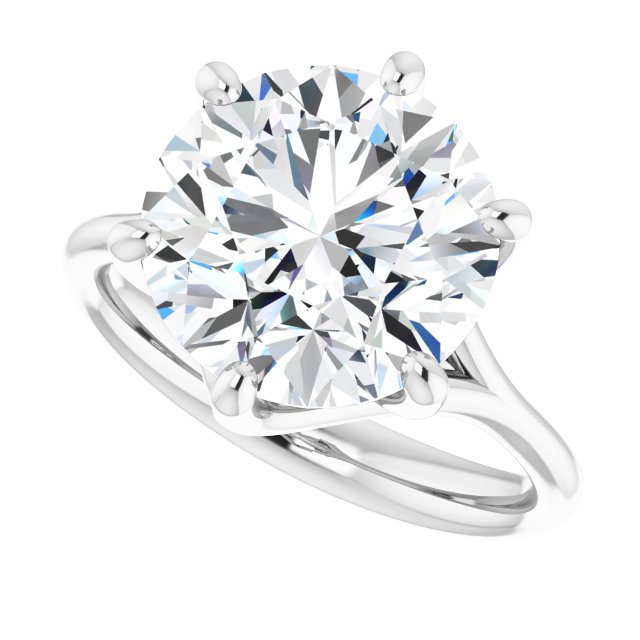 Solitaire Engagement Ring